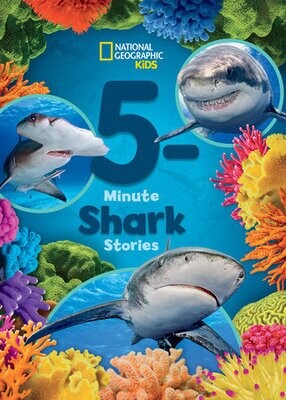 National Geographic 5 Minute Shark Stories