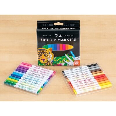 Fine Tip Markers 12pk