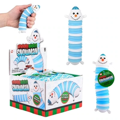 Wiggle Sensory Snowman