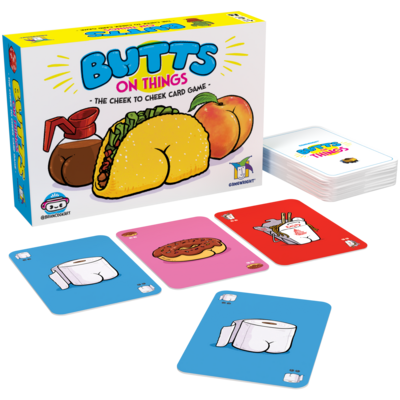 Gamewright Butts On Things