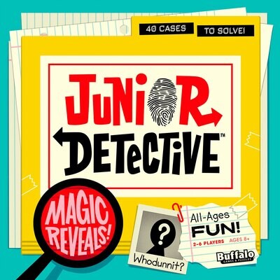 Buffalo Games Junior Detective