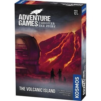 Adventure Games The Vocanic Island