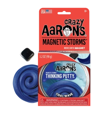 Crazy Aaron's Thinking Putty Tidal Wave Super Magnetic