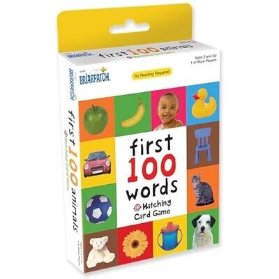 Briarpatch First 100 Words Card Game