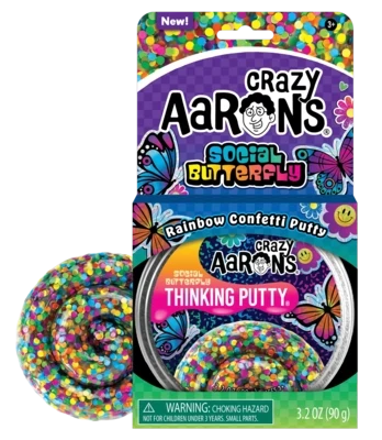 Crazy Aaron's Social Butterfly