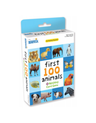 Briarpatch First 100 Animals Card Game