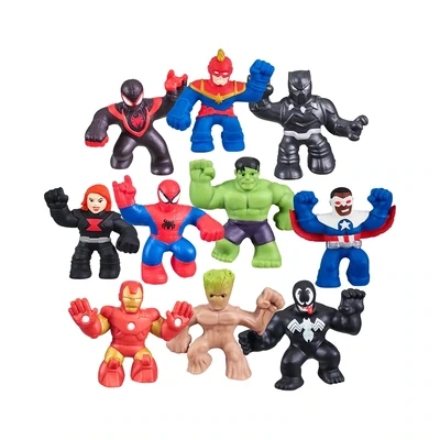 Heros Of Goo Jit Zu Marvel Minis Assorted