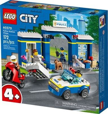 Lego City Police Station Chase 60370