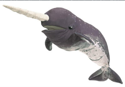 Folkmanis Narwhal Puppet