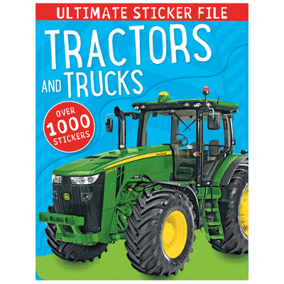 Make Believe Ideas Tractors & Trucks Ultimate Sticker Book
