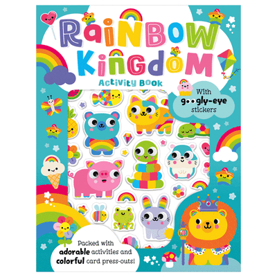 Make Believe Ideas Rainbow Kingdom Activity Book