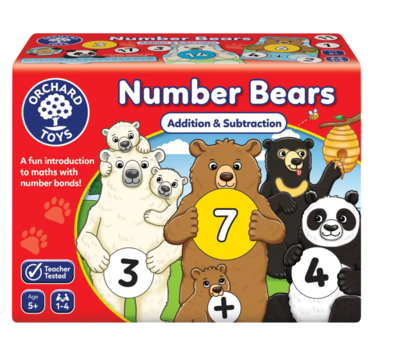 Orchard Toys Number Bears