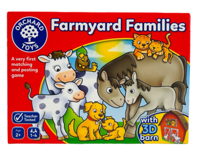 Orchard Toys Farmyard Families