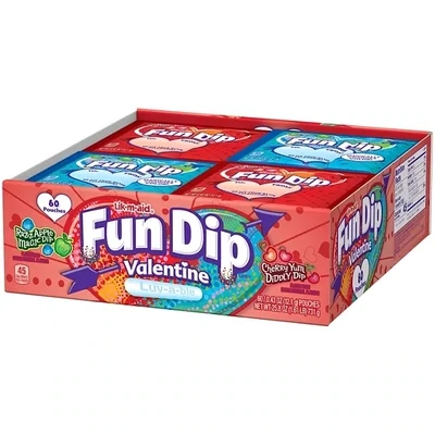 Fun Dip Valentines Razz Apple & Cherry