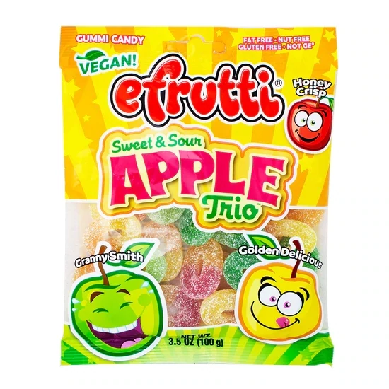 Efrutti Apple Trio