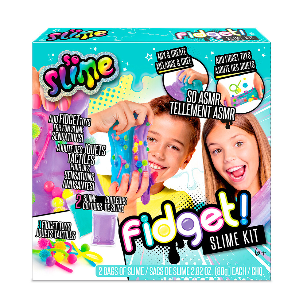 So Slime Fidget Slime Kit