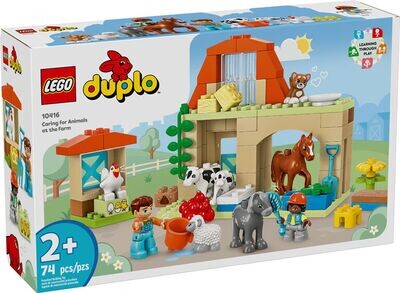Lego Duplo Caring For Animals At The Farm 10416