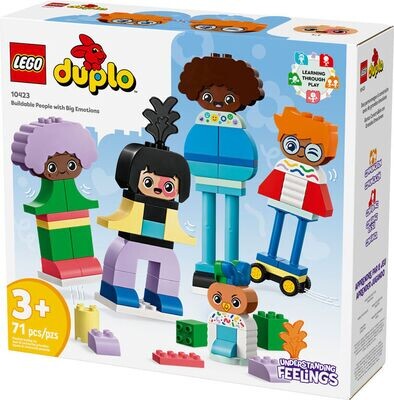 Duplo Town Buildable People With Big Emotions 10423