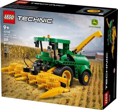 Lego Technic John Deere 9700 Forage Harvester 72168