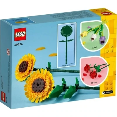 Lego Flowes Sunflowers 40524