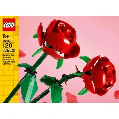 Lego Flowers Roses 40460