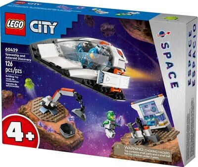 Lego Space Spaceship And Asteroid Discovery 60429
