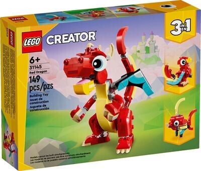 Lego Creator Red Dragon 31145