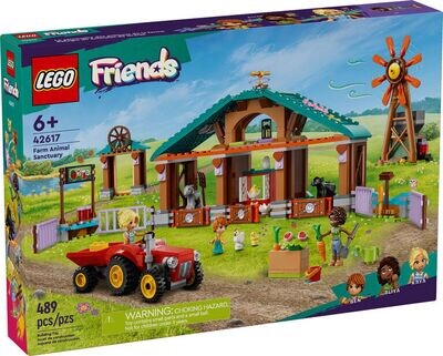 Lego Friends Farm Animals Sanctuary 42617