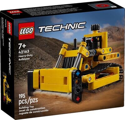 Lego Technic Heavy Duty Bulldozer 42163