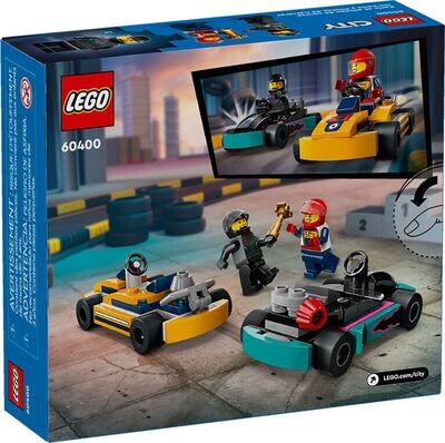 Lego City Go Karts And Race Drivers 60400