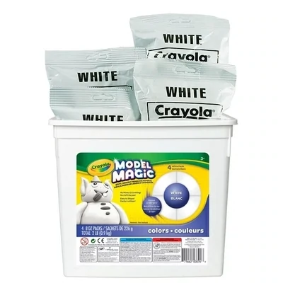 Crayola White Model Magic 2lb Bucket