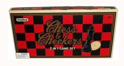Chess &amp; Checkers Set