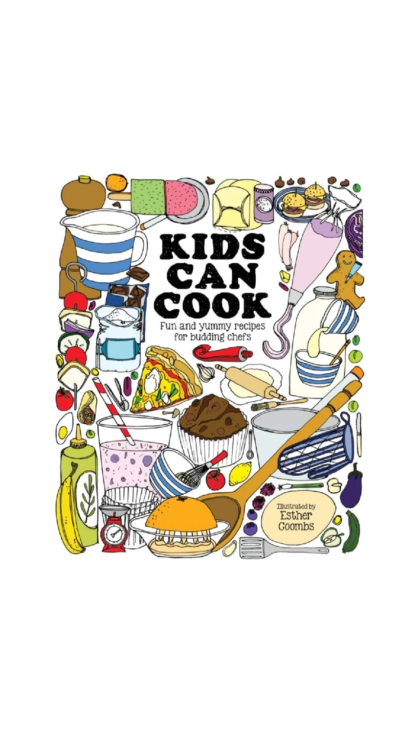Esther Coombs Kids Can Cook - Fun &amp; Yummy Recipes For Budding Chefs
