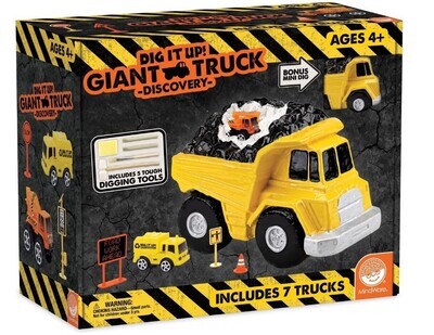 MindWear Dig It Up! Giant Truck Discovery