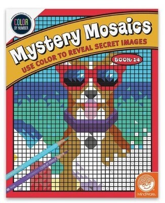Mind Wear Mystery Mosaics #14
