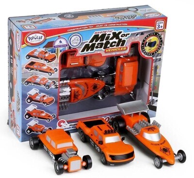 Popular Playthings Vehicles Race Mix Or Match