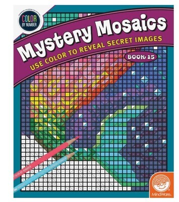 Mind Wear Mystery Mosaics #15