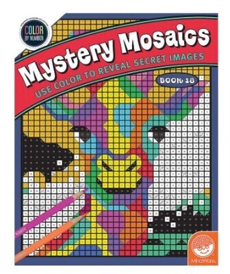 Mind Wear Mystery Mosaics #18