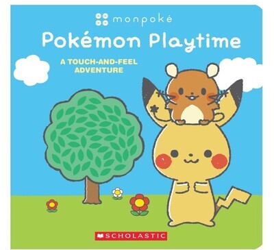 Monpoke Pokemon Playtime A Touch & Feel Adventure