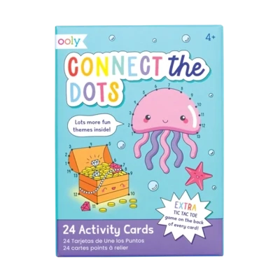 Ooly Connect The Dots Activity Cards