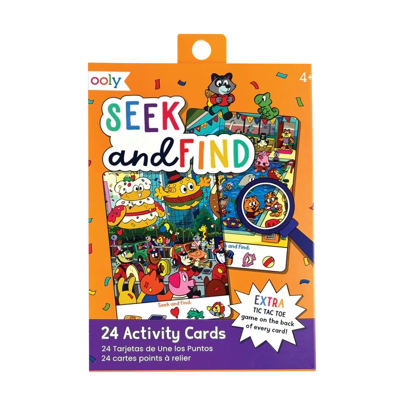 Ooly Seek & Find Activity Cards