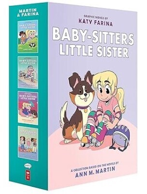 Baby-Sitters Club Baby-Sitters Little Sister 1-4