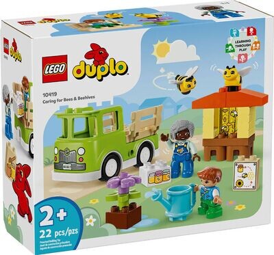 Lego Duplo Caring For Bees & Beehives 10419