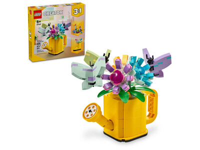 Lego Creator Flowers In Water Can 31149