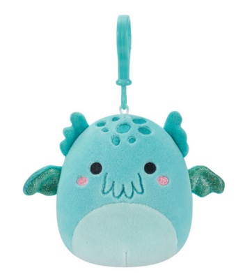 Squishmallows Theotto Cthulu Spring Clip