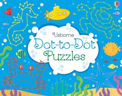 Usborne Dot-To-Dot Puzzles