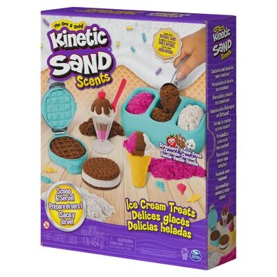 Kinetic Sand Ice Cream Scented Playset
