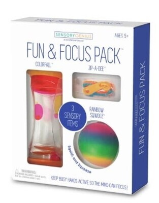 Sensory Genious Fun & Focus Pack