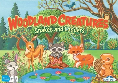 Woodland Snakes &amp; Ladders