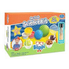 Blippi My First Science Kit The 5 Senses